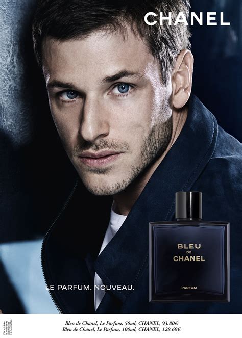 bleu De Chanel male model